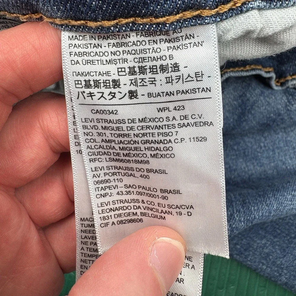 Levis description item